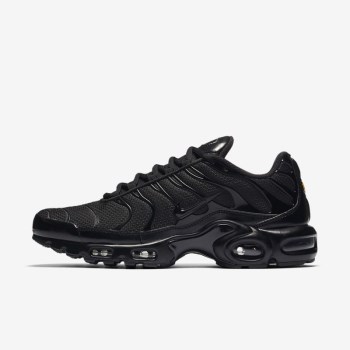 Nike Air Max Plus - Férfi Utcai Cipő - Fekete/Fekete/Fekete